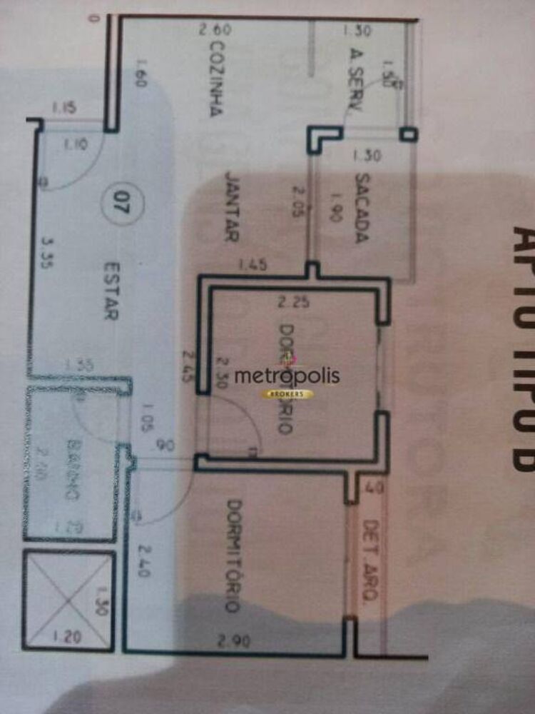 Apartamento, 2 quartos, 60 m² - Foto 4