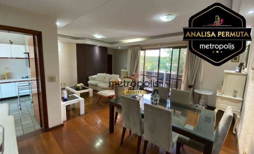 Apartamento, 3 quartos, 156 m² - Foto 1