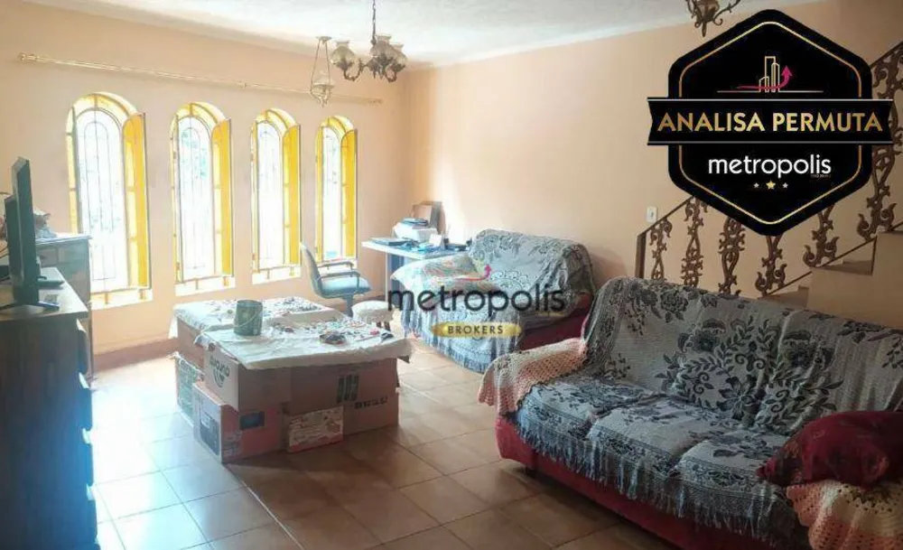 Sobrado, 3 quartos, 321 m² - Foto 1