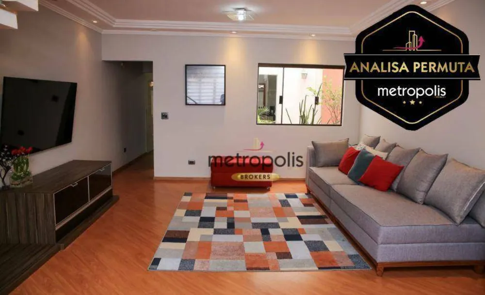 Sobrado, 3 quartos, 250 m² - Foto 1
