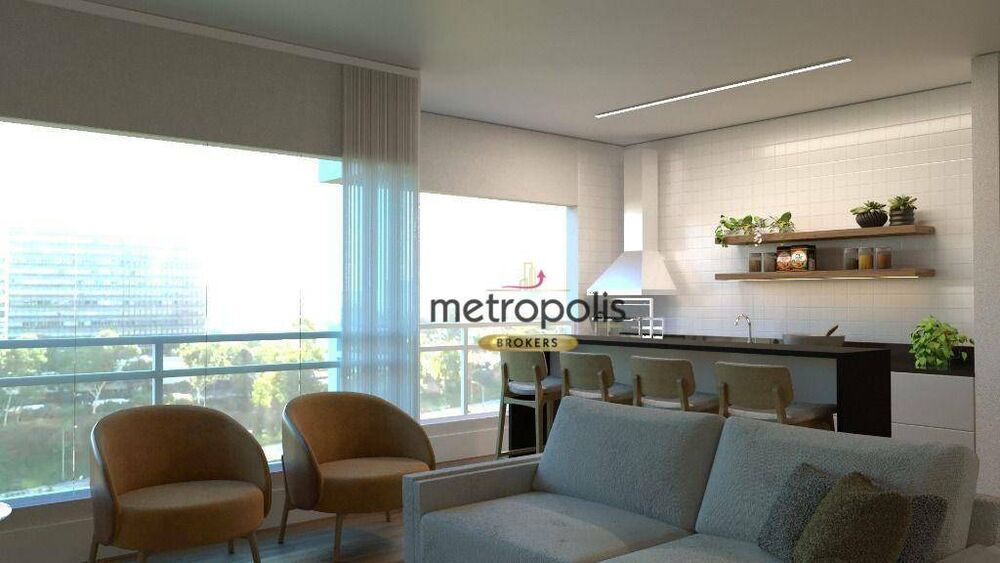Apartamento à venda com 3 quartos, 91m² - Foto 1