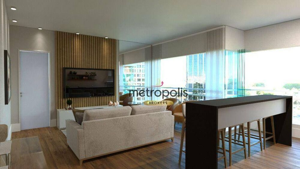 Apartamento à venda com 3 quartos, 91m² - Foto 2