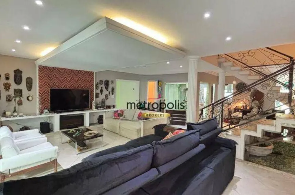 Sobrado, 4 quartos, 442 m² - Foto 3