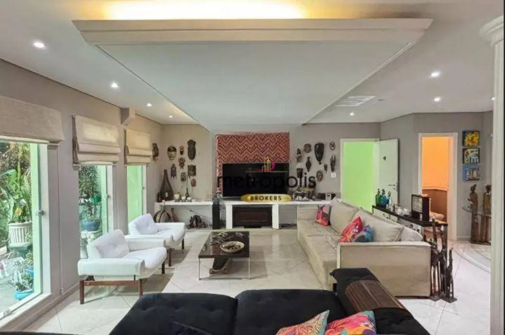 Sobrado, 4 quartos, 442 m² - Foto 1
