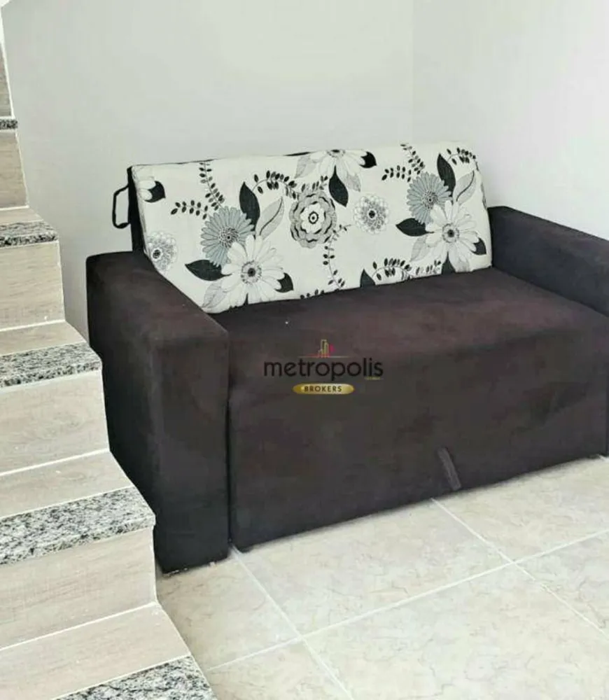Sobrado, 2 quartos, 54 m² - Foto 1