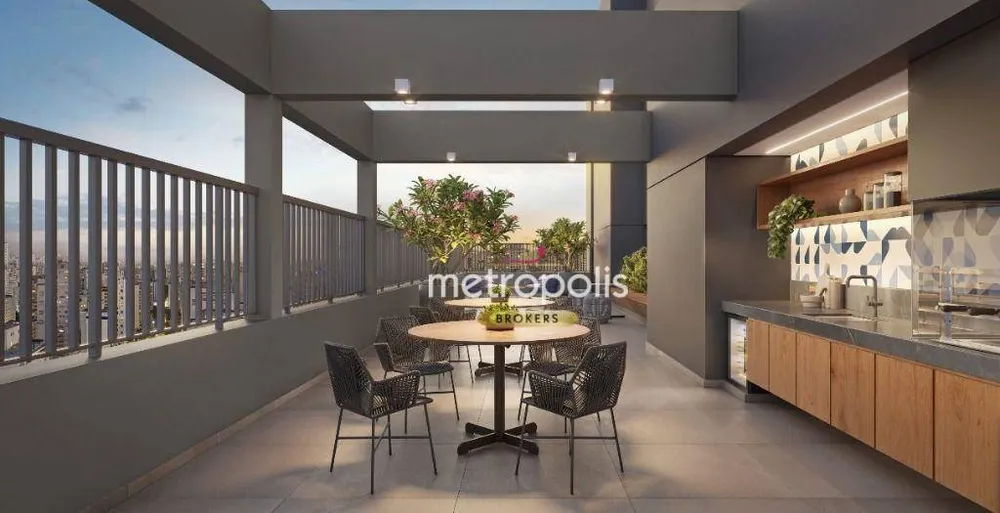 Kitnet-Studio, 33 m² - Foto 1