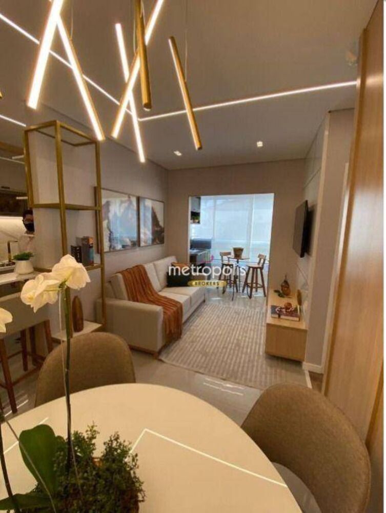 Apartamento à venda com 2 quartos, 55m² - Foto 2