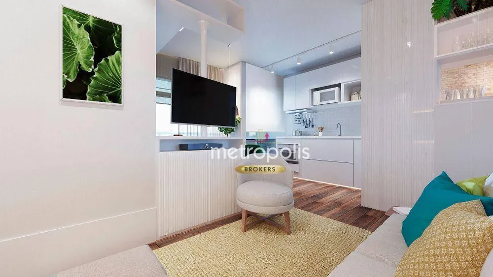 Apartamento, 2 quartos, 43 m² - Foto 2