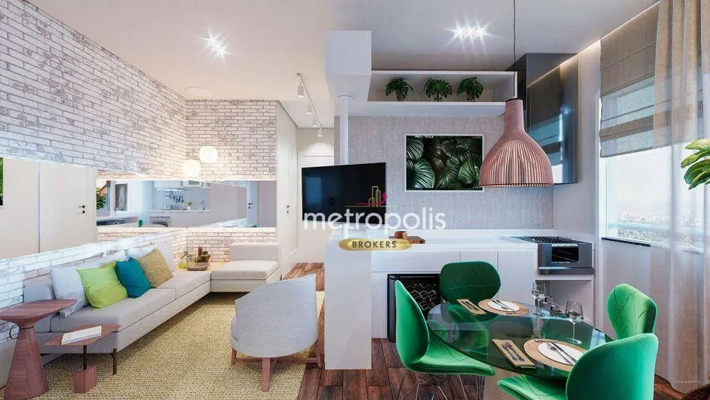 Apartamento, 2 quartos, 43 m² - Foto 1