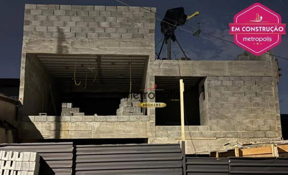 Sobrado, 3 quartos, 117 m² - Foto 1