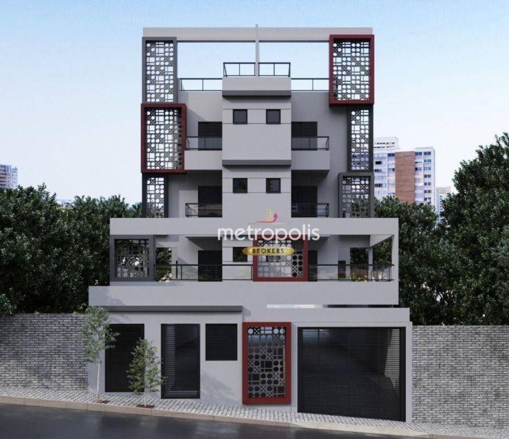 Apartamento à venda com 2 quartos, 44m² - Foto 1