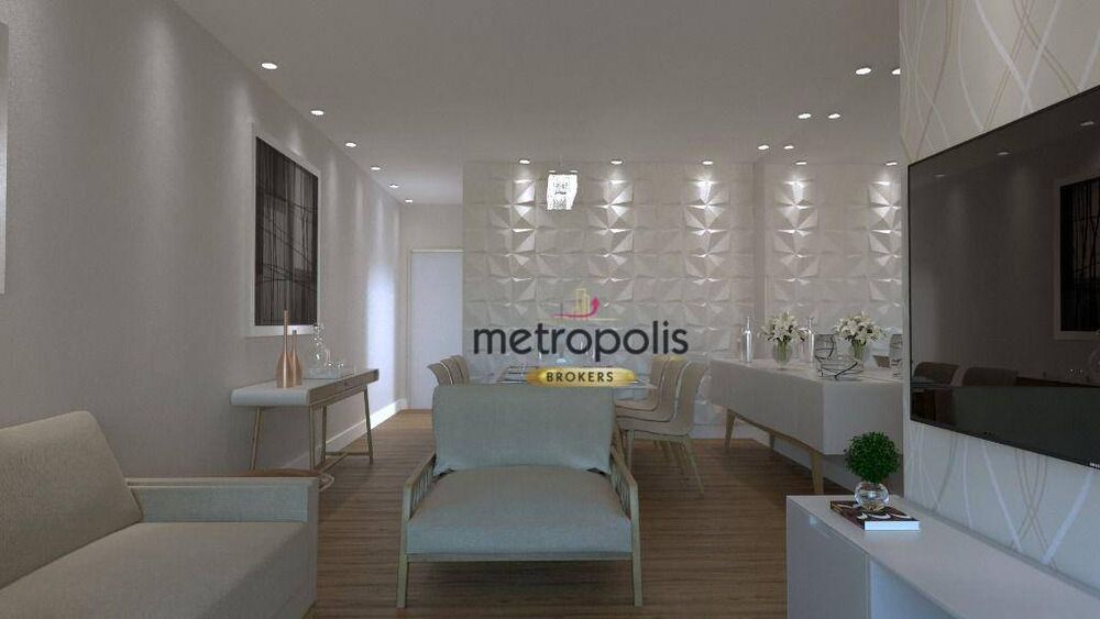 Apartamento à venda com 3 quartos, 91m² - Foto 3