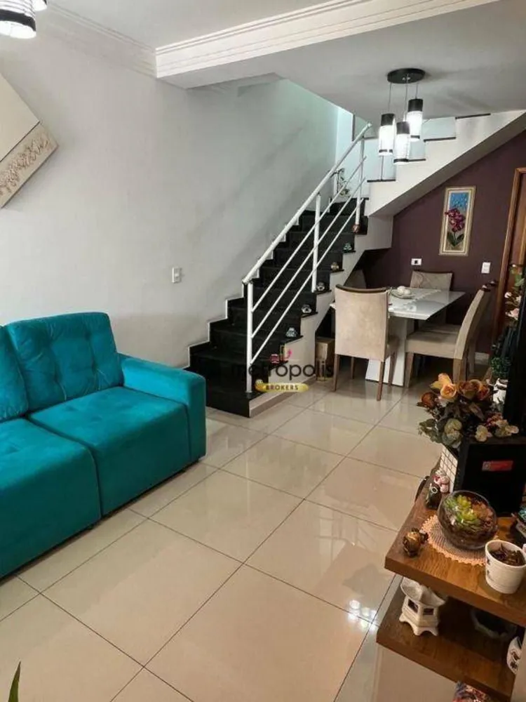 Sobrado, 3 quartos, 97 m² - Foto 1