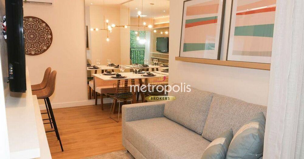Apartamento à venda com 2 quartos, 66m² - Foto 1