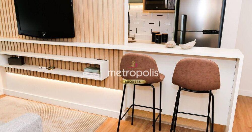 Apartamento à venda com 2 quartos, 66m² - Foto 2