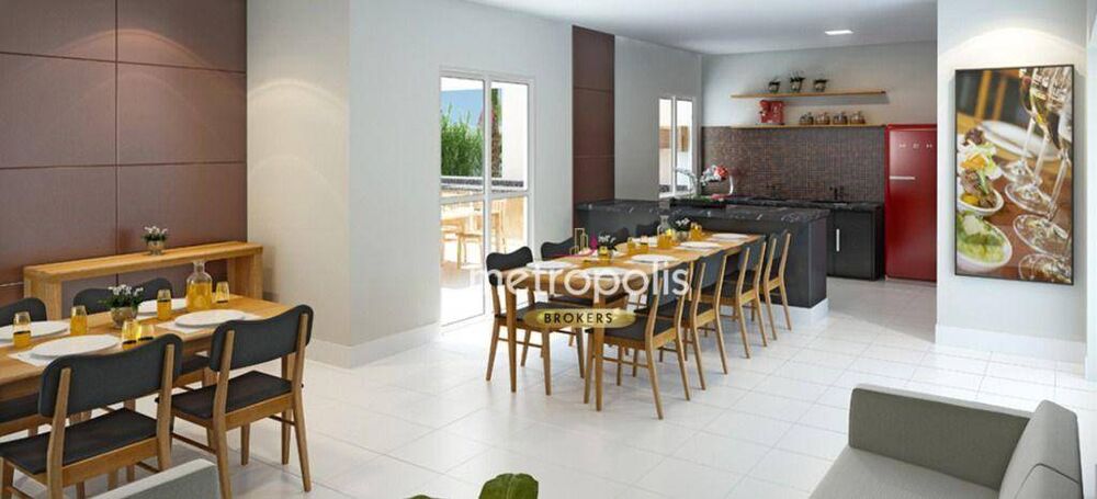 Apartamento à venda com 2 quartos, 51m² - Foto 3