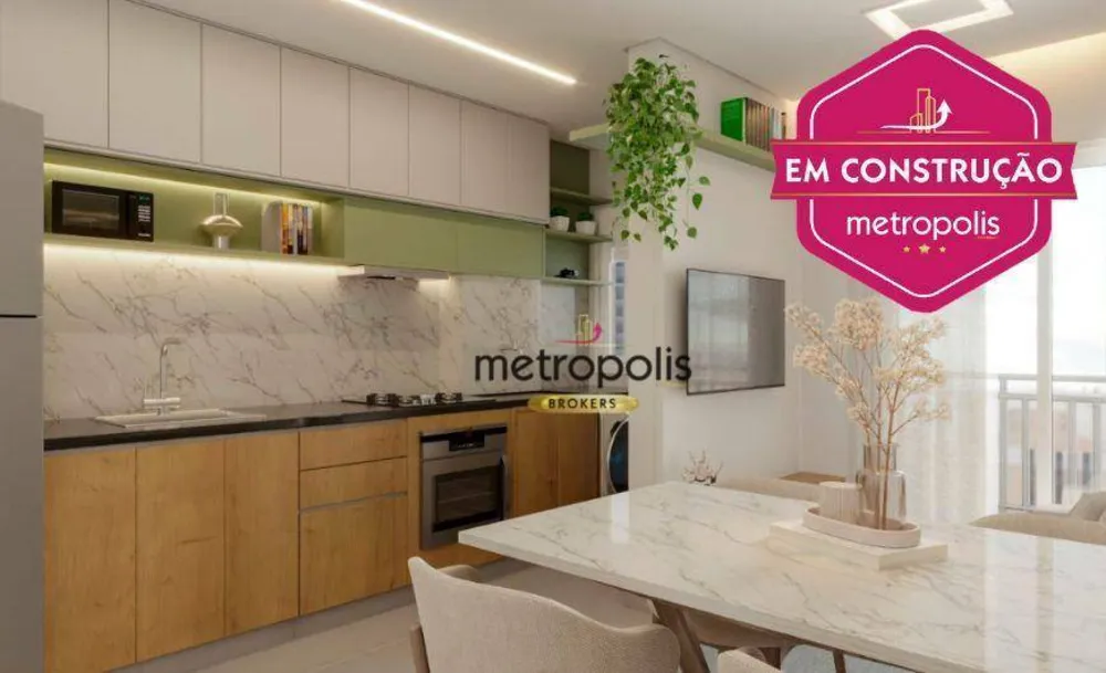 Apartamento, 2 quartos, 43 m² - Foto 4