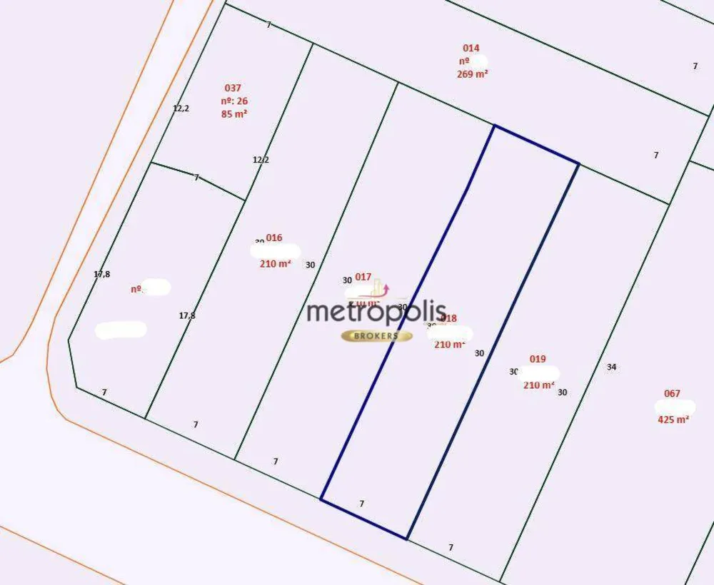 Terreno, 210 m² - Foto 7