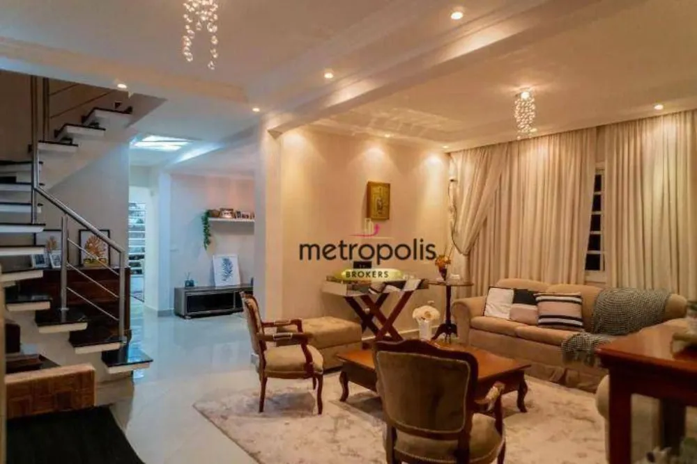 Sobrado, 3 quartos, 204 m² - Foto 6