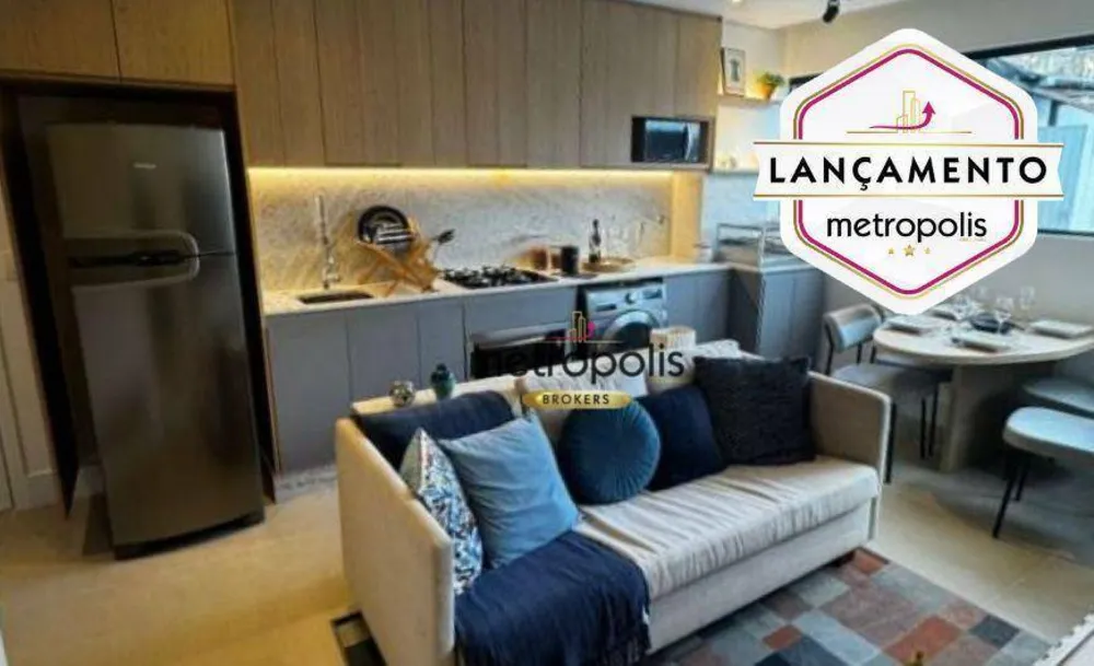 Apartamento, 2 quartos, 37 m² - Foto 1