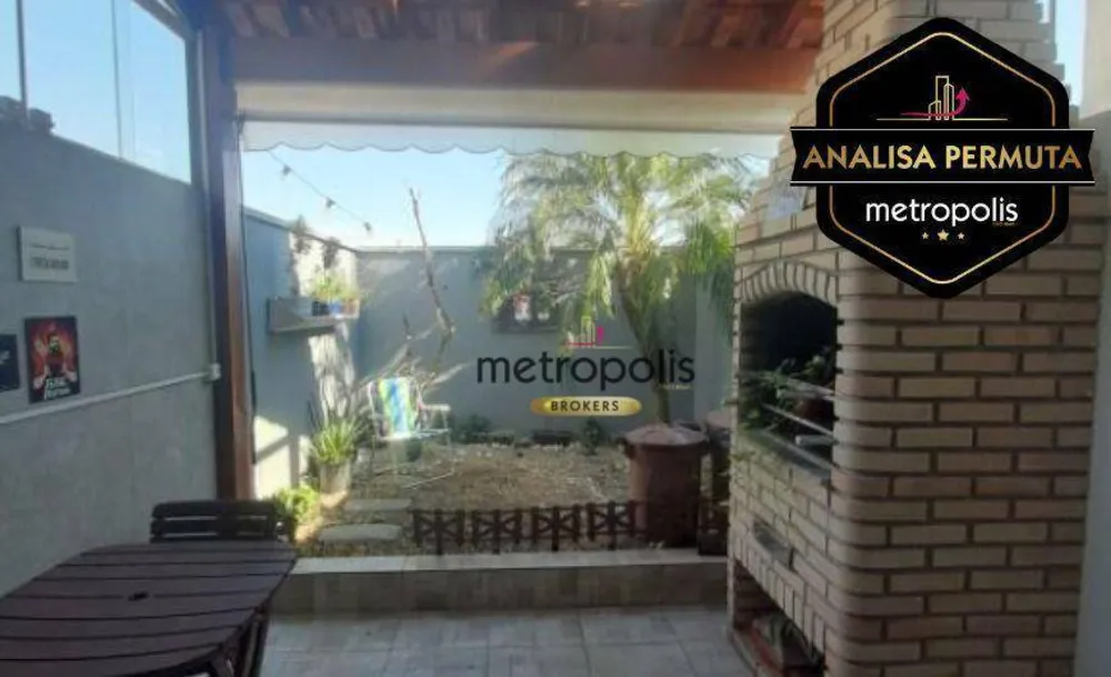 Sobrado, 3 quartos, 156 m² - Foto 1