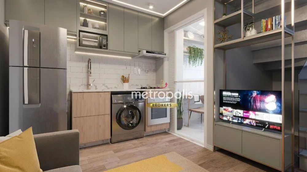 Apartamento, 1 quarto, 78 m² - Foto 1