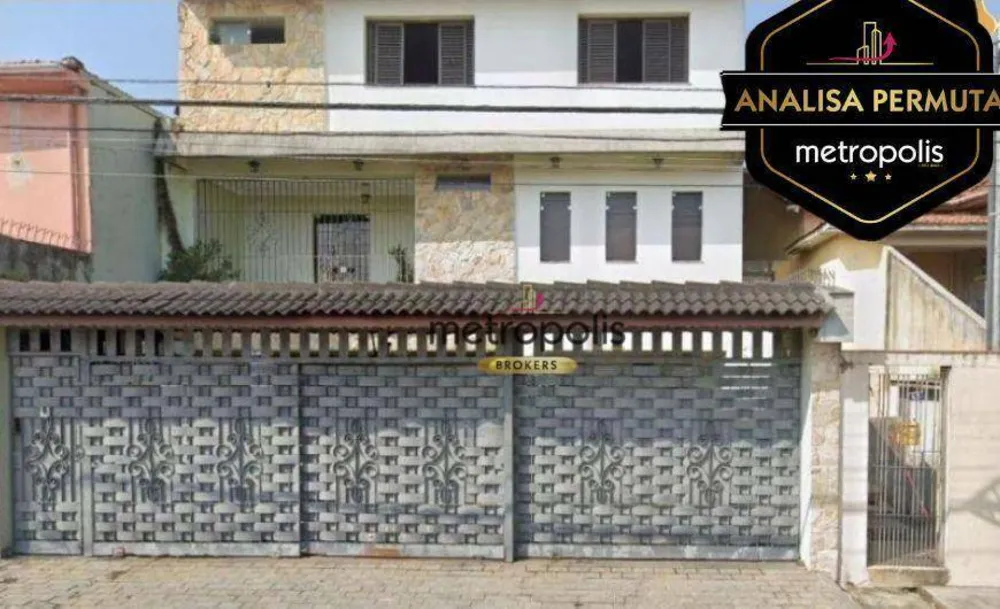 Sobrado, 3 quartos, 780 m² - Foto 1