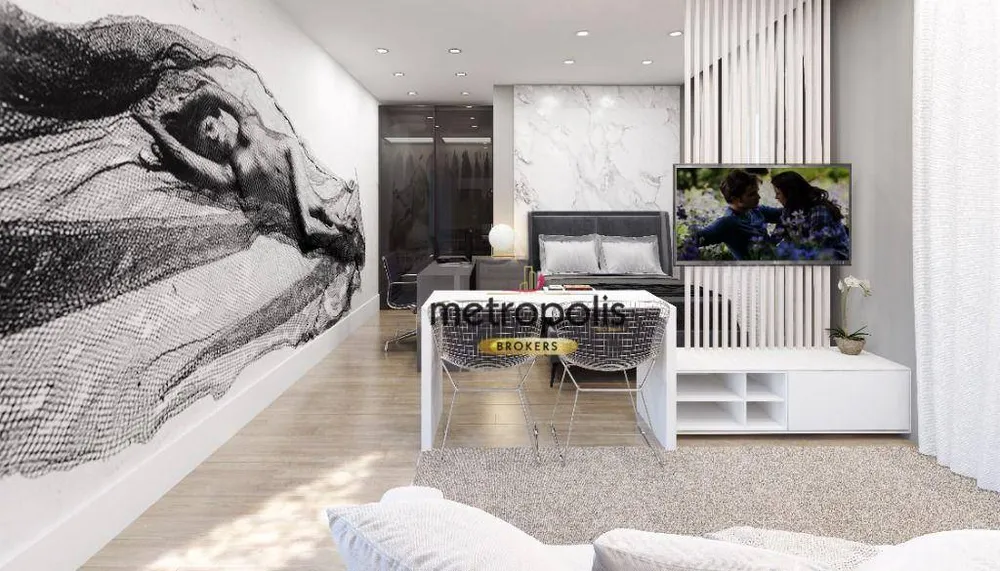 Apartamento, 1 quarto, 40 m² - Foto 9
