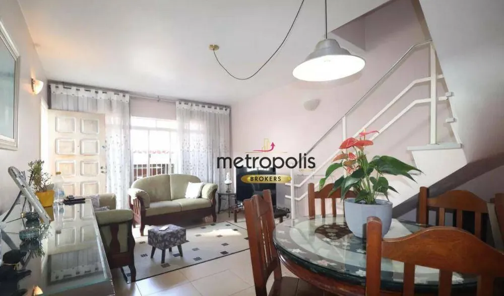 Sobrado, 3 quartos, 118 m² - Foto 1