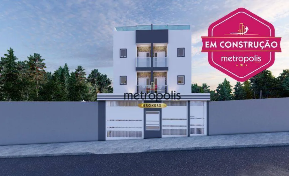 Cobertura, 2 quartos, 104 m² - Foto 1