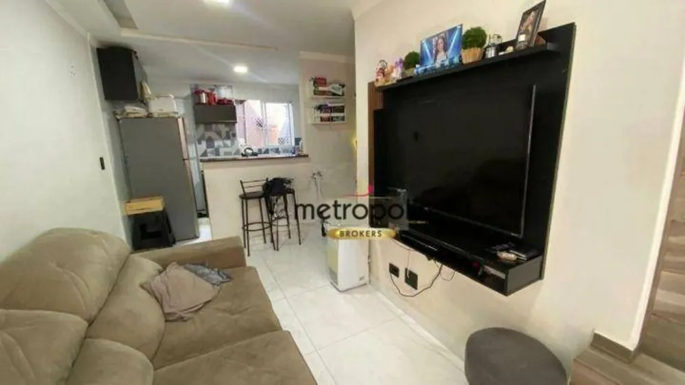 Sobrado, 2 quartos, 49 m² - Foto 1