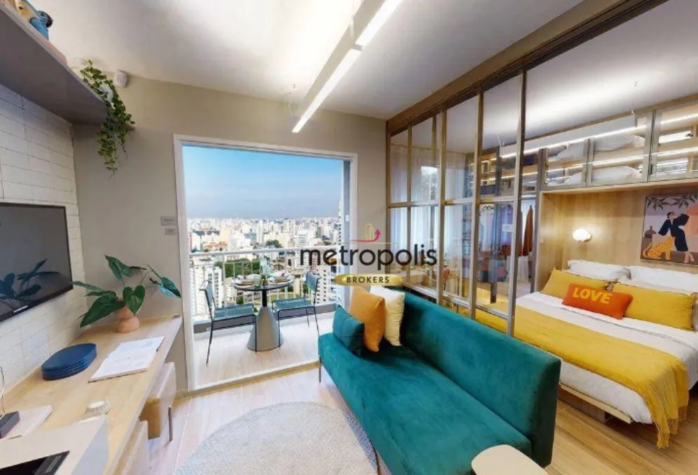Kitnet-Studio, 26 m² - Foto 1