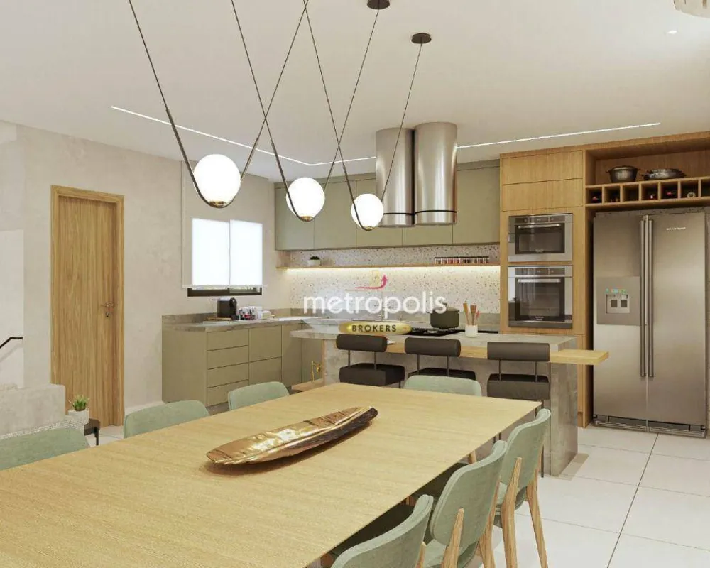 Sobrado, 3 quartos, 156 m² - Foto 9