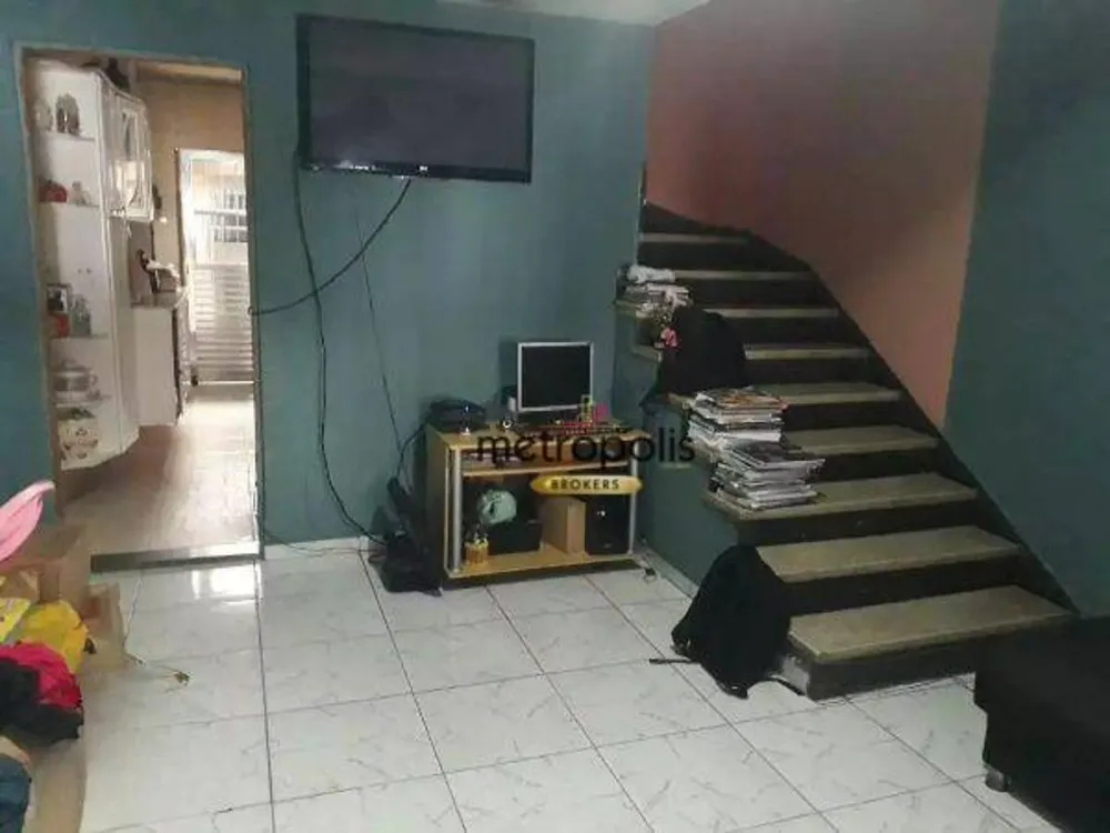 Sobrado, 2 quartos, 92 m² - Foto 1