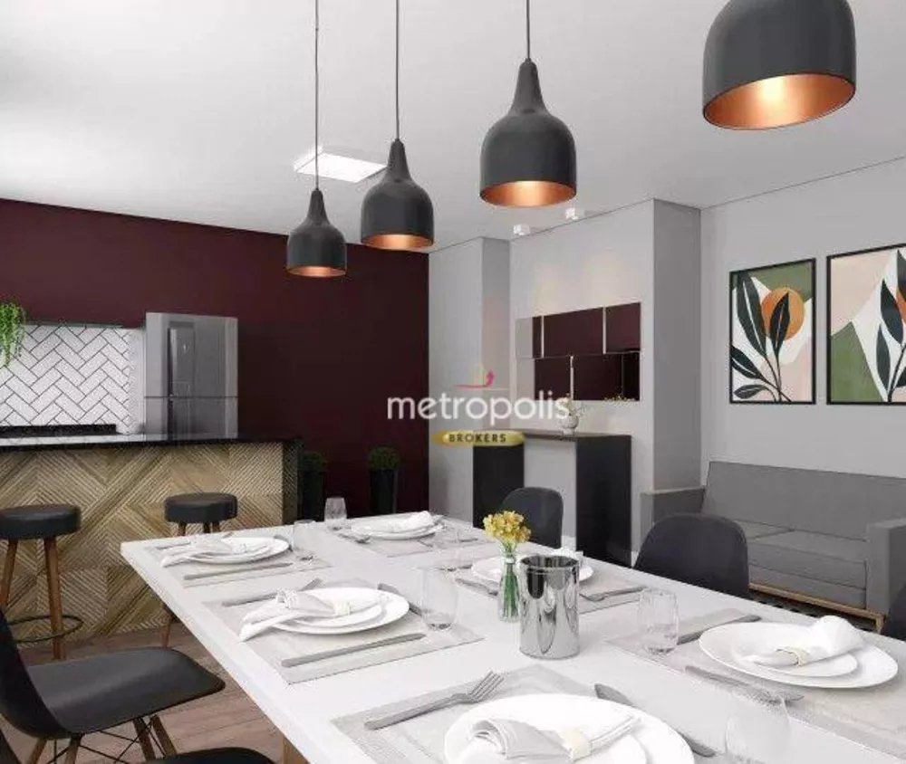 Apartamento à venda com 1 quarto, 58m² - Foto 14