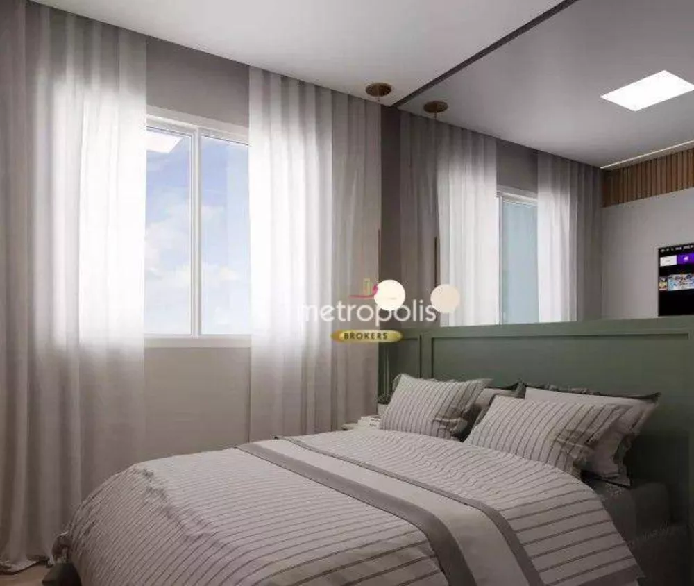 Apartamento à venda com 1 quarto, 58m² - Foto 6