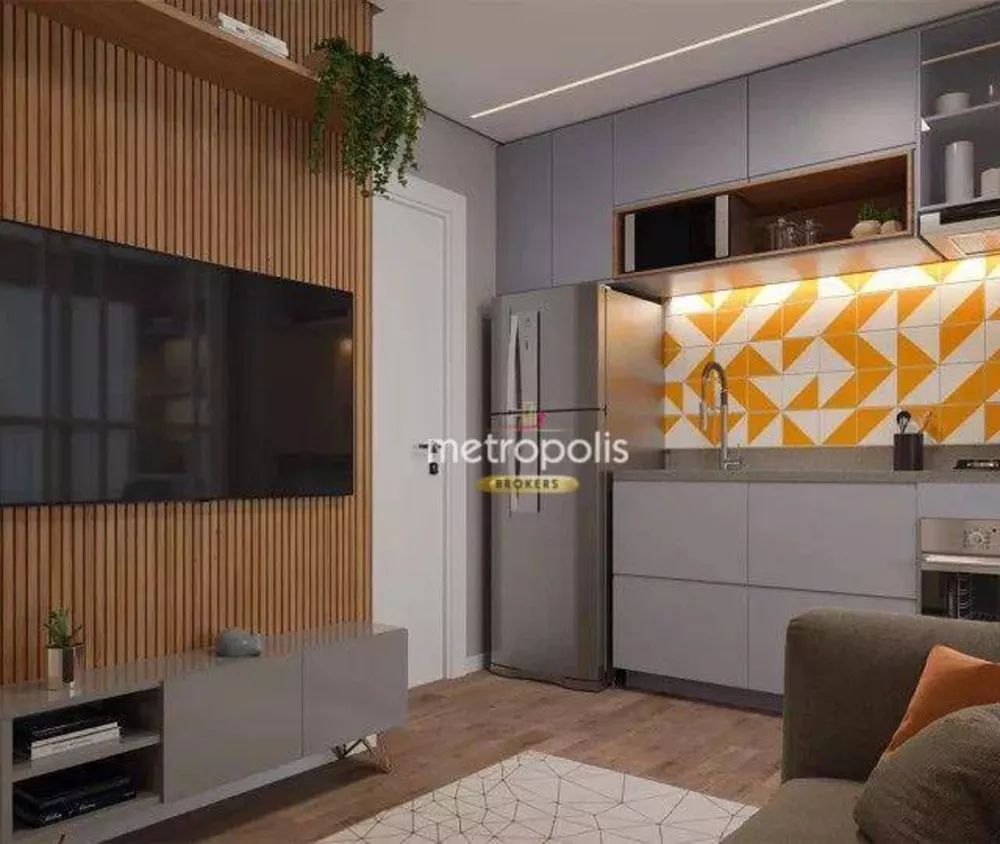 Apartamento à venda com 1 quarto, 58m² - Foto 1