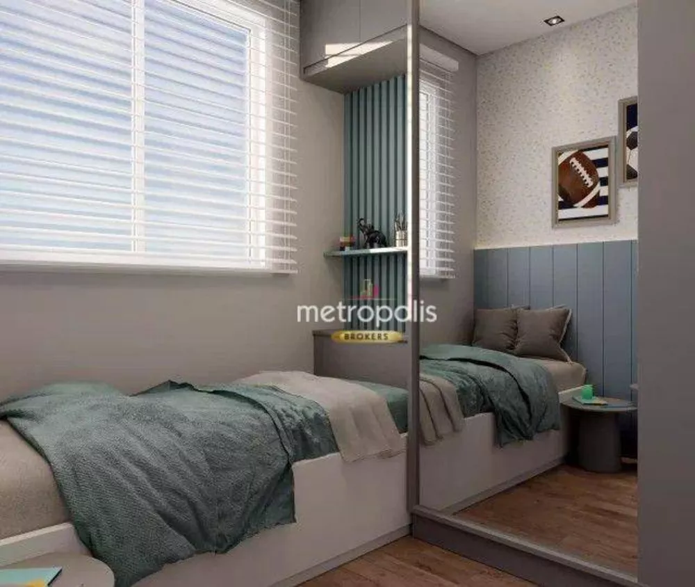 Apartamento à venda com 1 quarto, 58m² - Foto 5