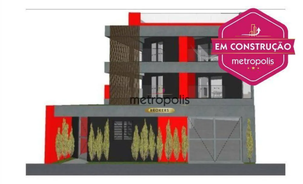 Cobertura, 2 quartos, 121 m² - Foto 1