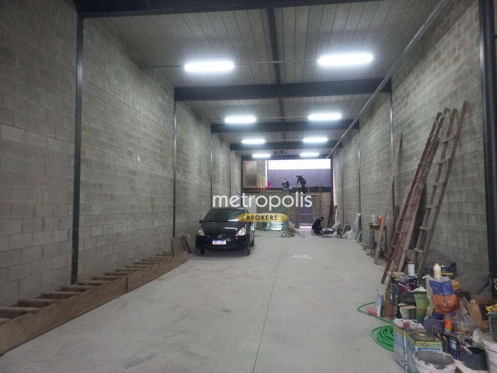 Depósito-Galpão, 445 m² - Foto 1