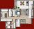 Apartamento, 3 quartos, 74 m² - Foto 8