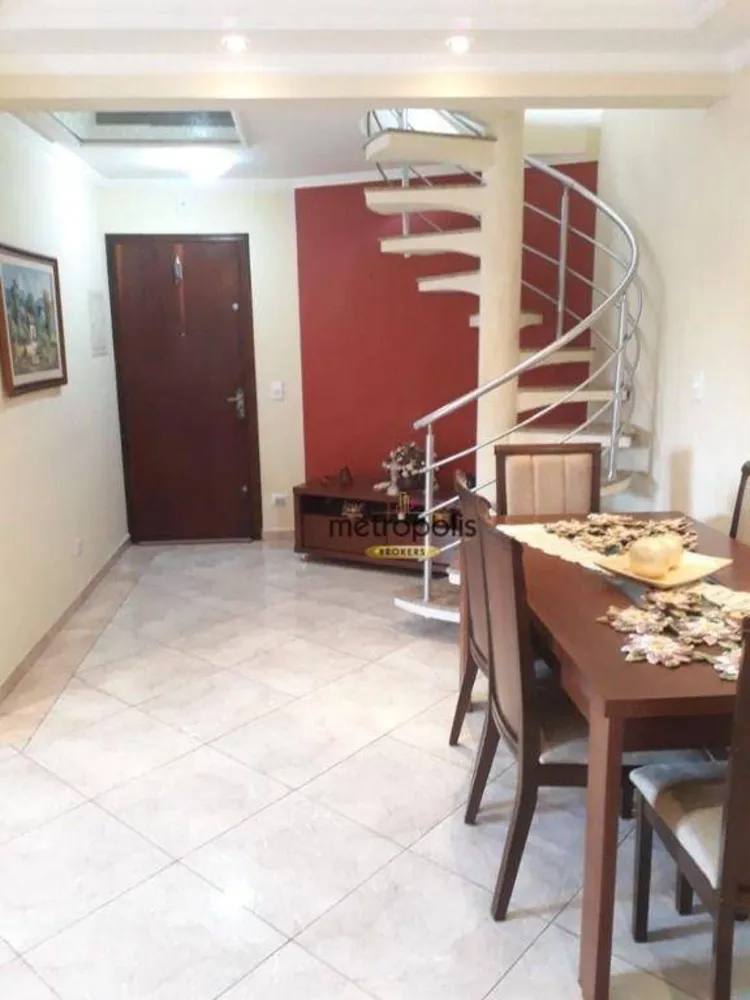 Cobertura, 3 quartos, 186 m² - Foto 2