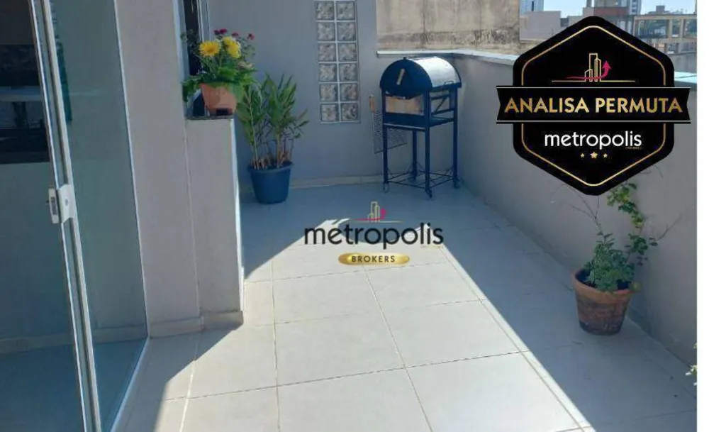 Cobertura, 3 quartos, 140 m² - Foto 1