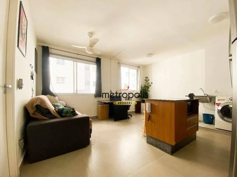 Apartamento, 1 quarto, 34 m² - Foto 1