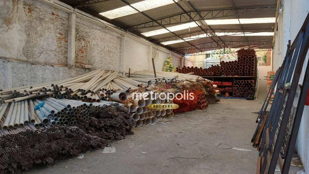 Depósito-Galpão, 500 m² - Foto 1