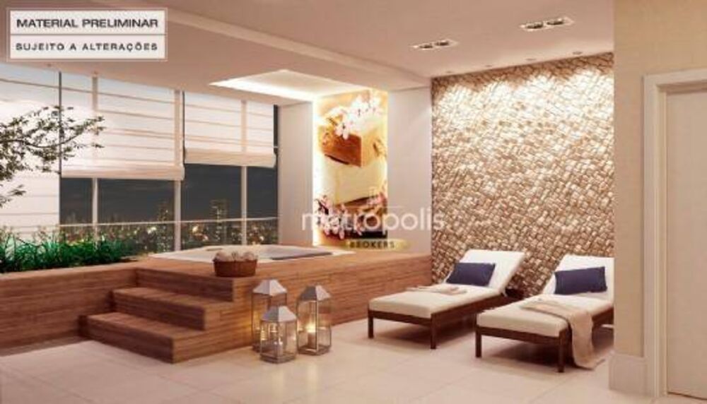 Apartamento à venda com 1 quarto, 62m² - Foto 3