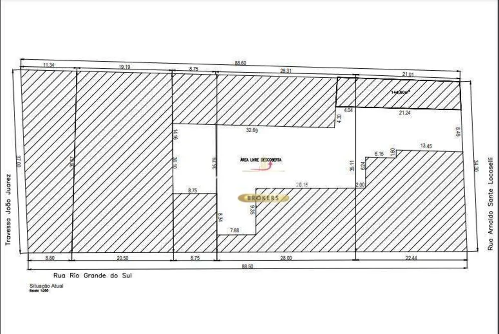 Depósito-Galpão, 2810 m² - Foto 3