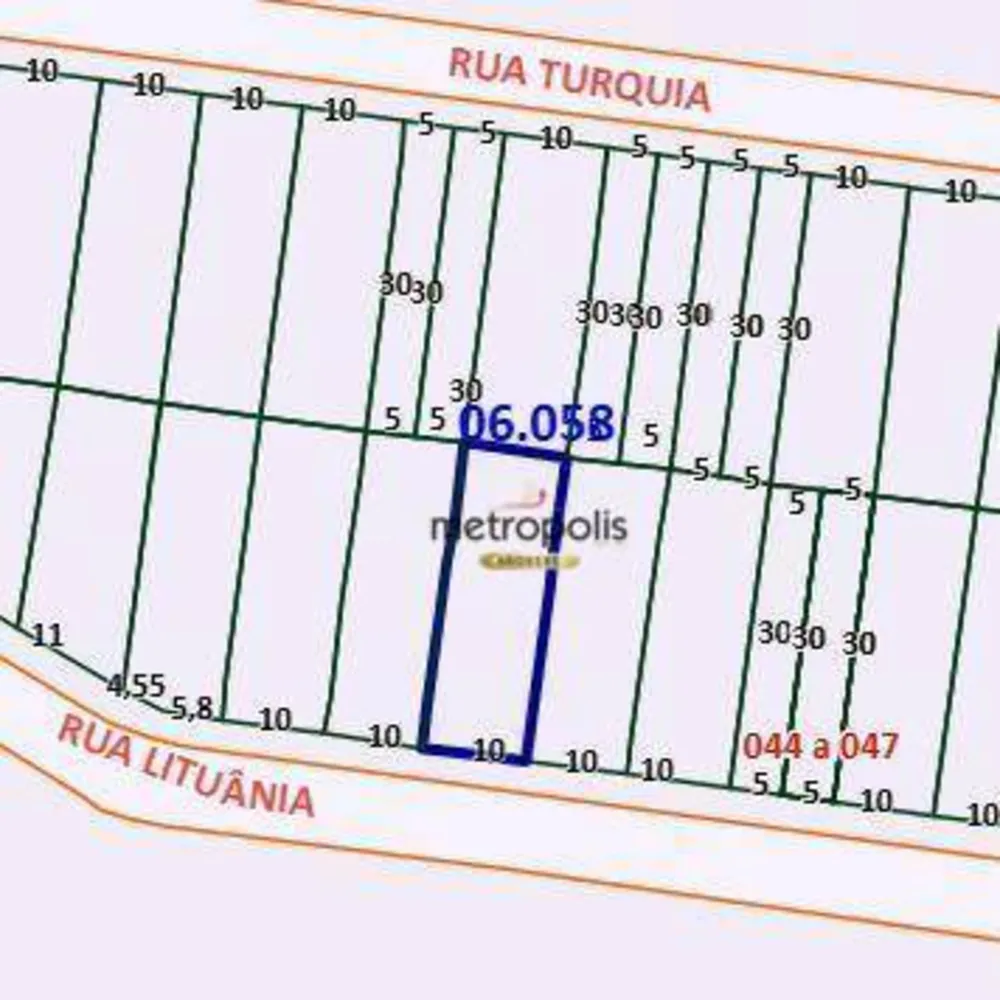 Terreno, 300 m² - Foto 2