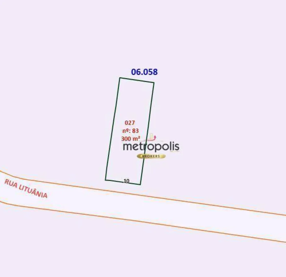 Terreno, 300 m² - Foto 1