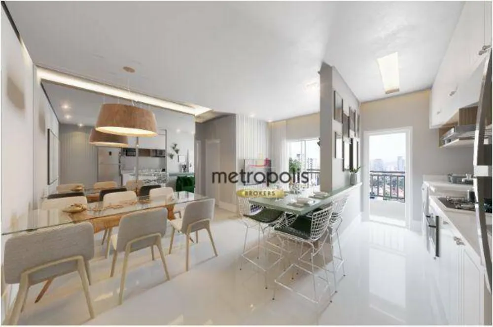 Apartamento, 2 quartos, 57 m² - Foto 2
